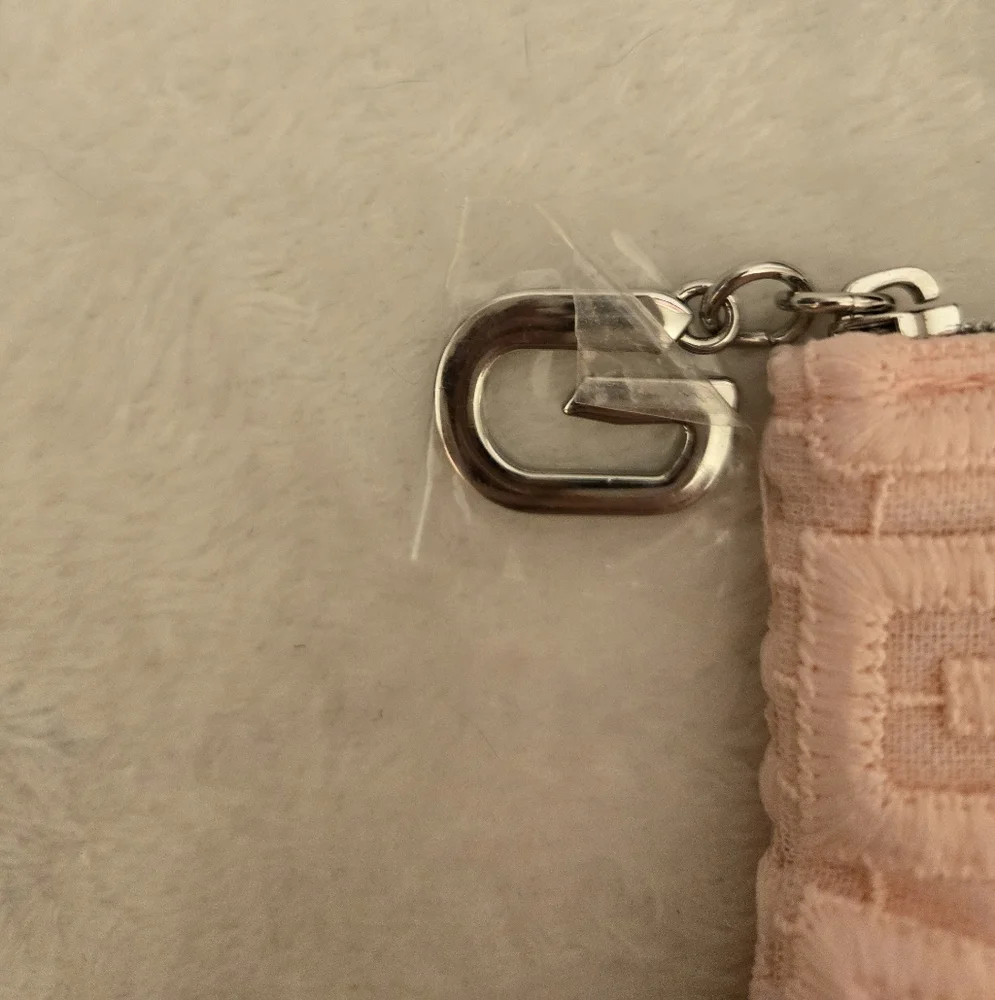Givenchy Soft Pink Makeup Pouch